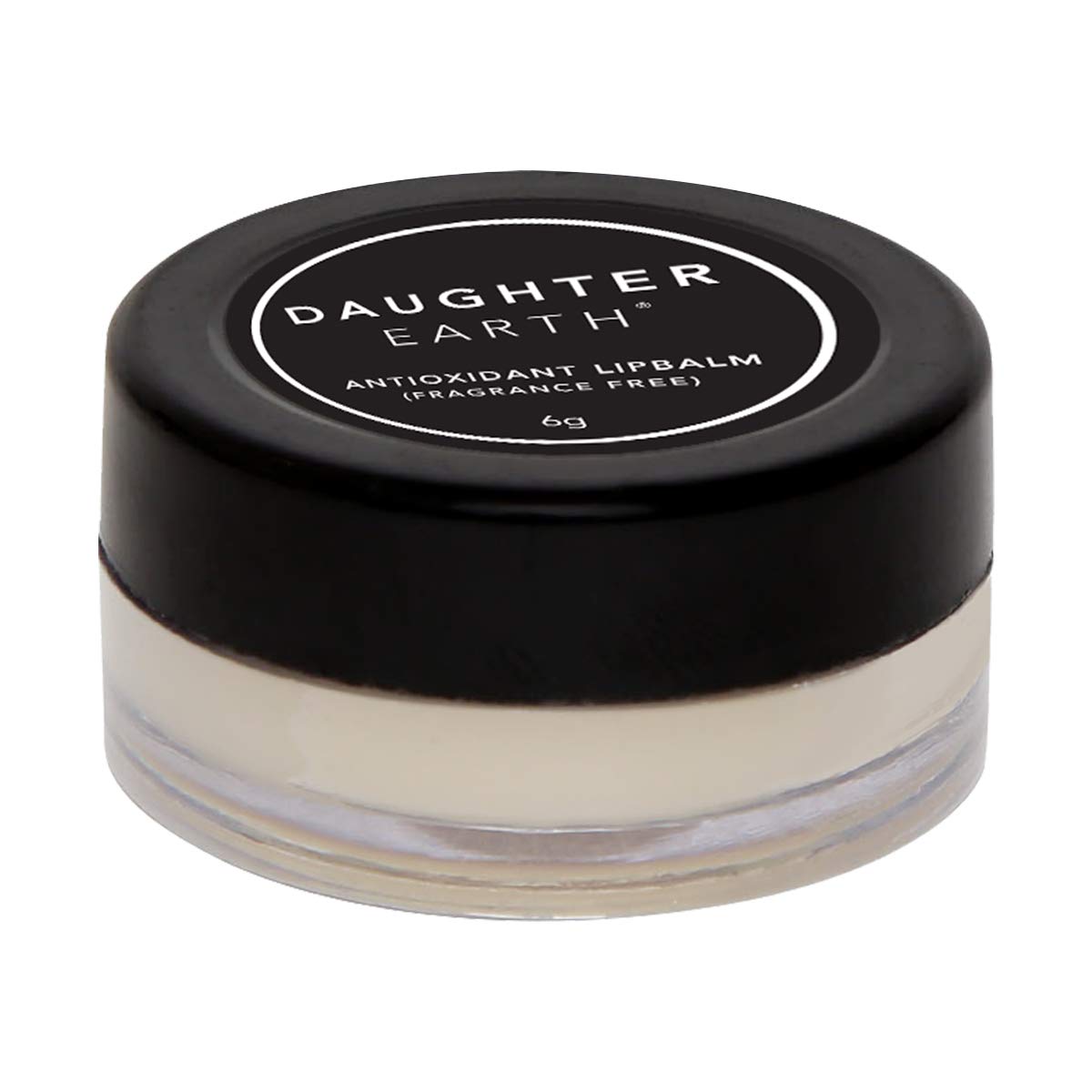 Daughter Earth Antioxidant Lip Balm Fragrance Free | Soft Pink Moisturized Lips | 6 Gms