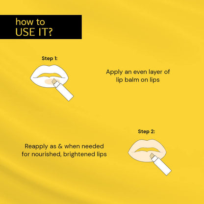 Deconstruct Brightening Lip Balm with SPF 50 - For Dark, Pigmented, Dry, Flaky Lips