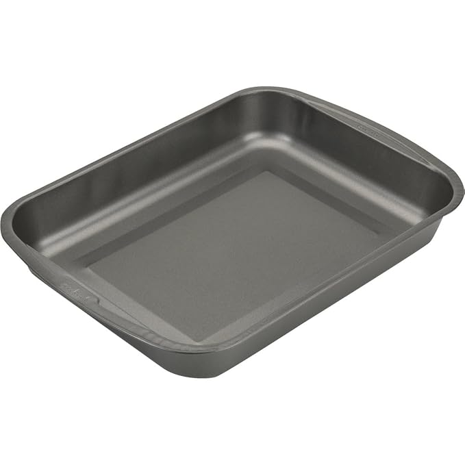 Good Cook 11.5 Inch x 15.5 Inch Roast Pan (Black)