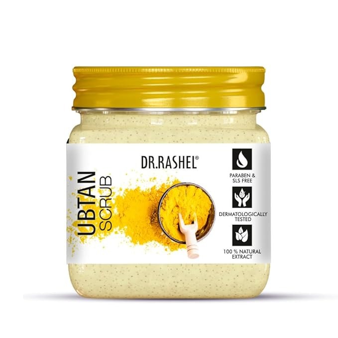 Dr.Rashel Ubtan Scrub For Face & Body - 380 ml