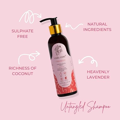 Curl Cure Gentle Cleasing Shampoo - 200 ml
