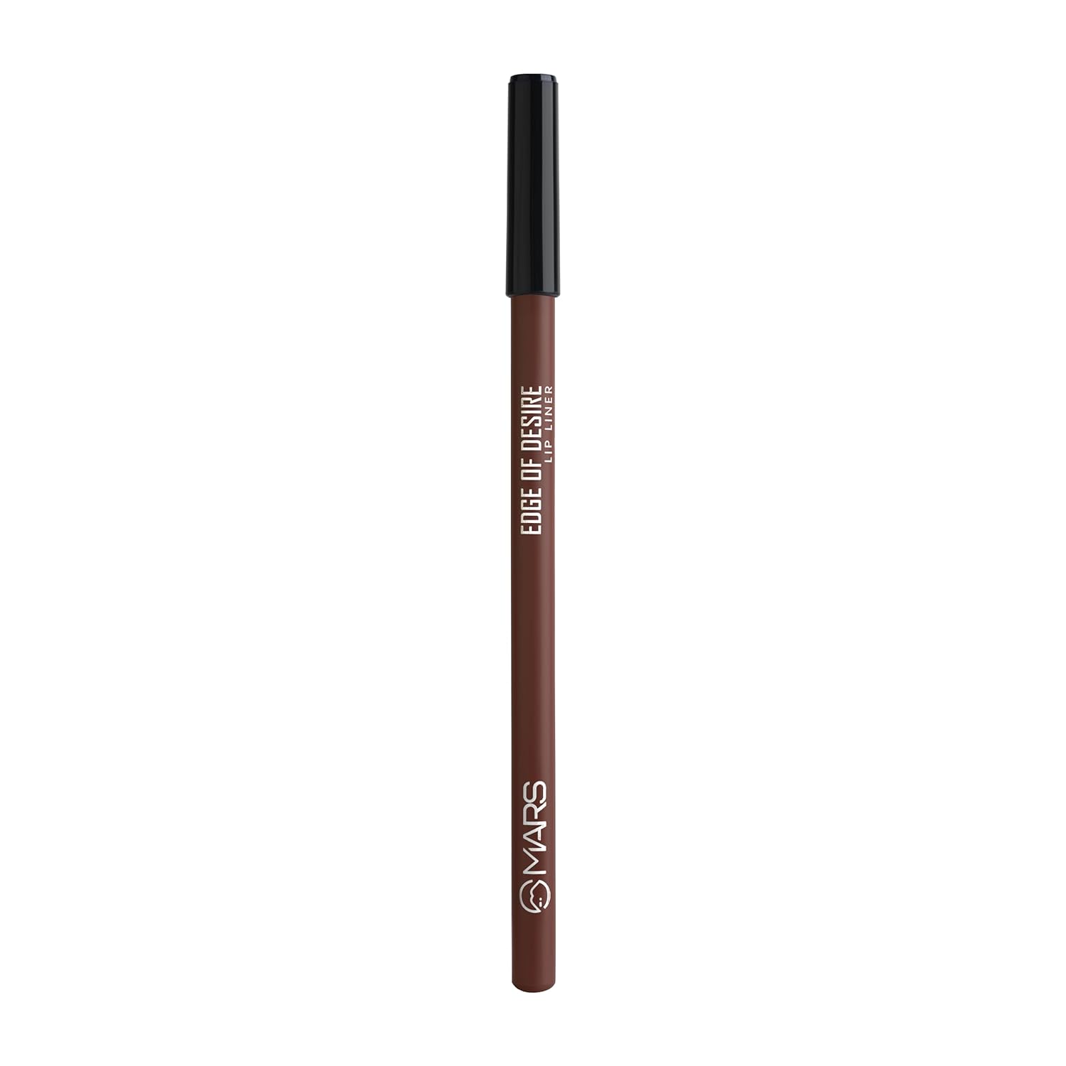 MARS Edge of Desire Lip Liner | One Swipe Smooth Application | Long Lasting Lip Pencil (1.4gm) (14-CHOCO BUTTER)