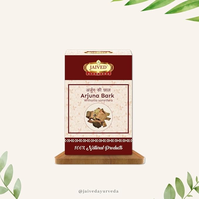 Jaived Ayurveda Arjun Bark - 100 Grams