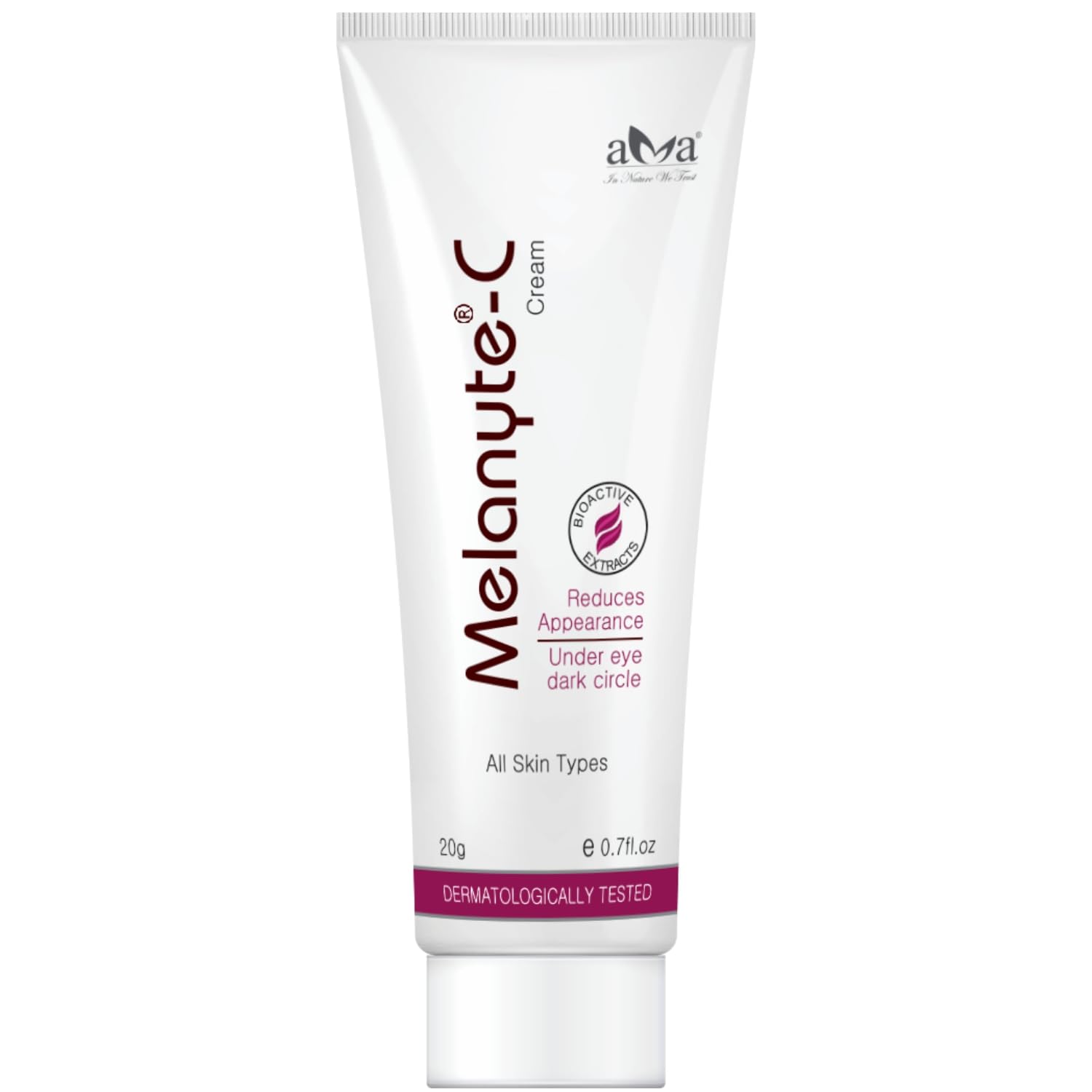 Vegetal Melanyte-C -Under Eye Dark Circle Cream- 20g.