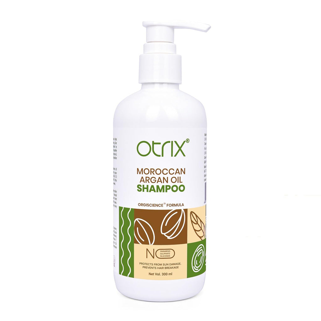 Otrix Moroccan Argan Oil Shampoo - 300 ml