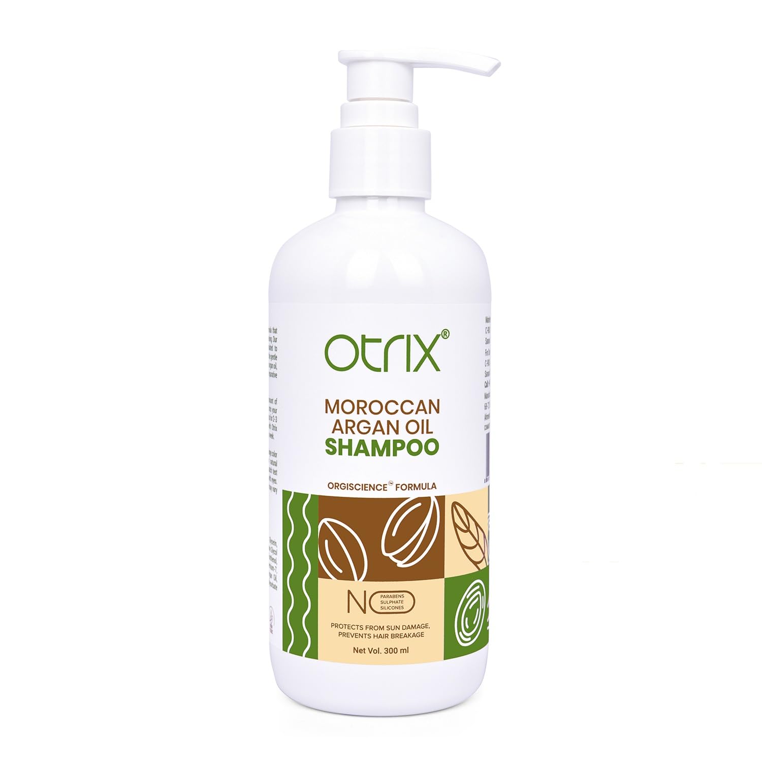 Otrix Moroccan Argan Oil Shampoo - 300 ml