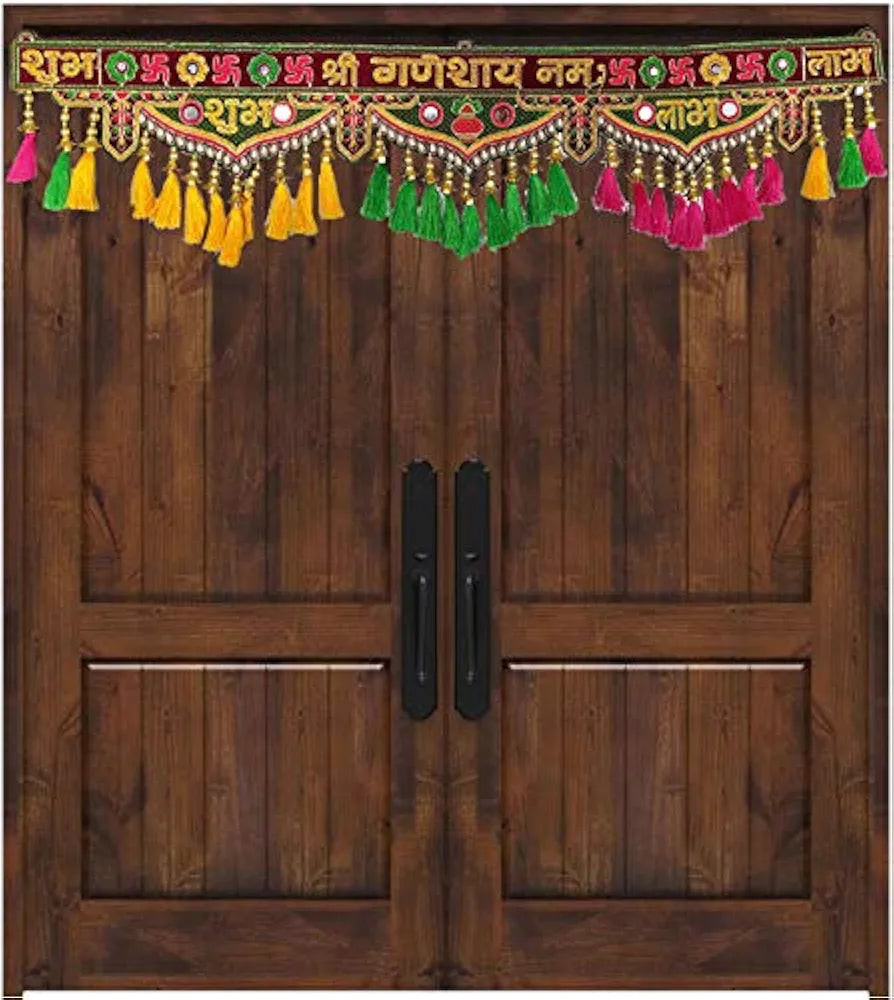 Toran Bandarwal Traditional mandir Decoration Type 1