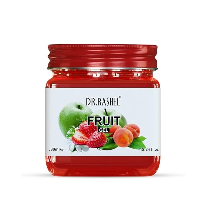 Dr.Rashel Gel For Face & Body Fruit Gel For Normal Skin - 380 ml