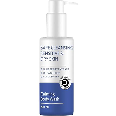 Dermistry Sensitive & Dry Skin Thick Cream Body Wash - 200 ml