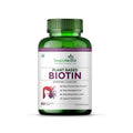 Simply Herbal Plant-Based Biotin Tablets â€“ 60 Tablets | Natural Biotin Supplement | Vegan & Gluten-Free | Supports Daily Nutrition