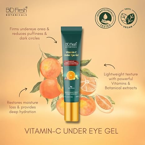 Biofresh Botanicals Vitamin-C Under Eye Gel - 20 ml