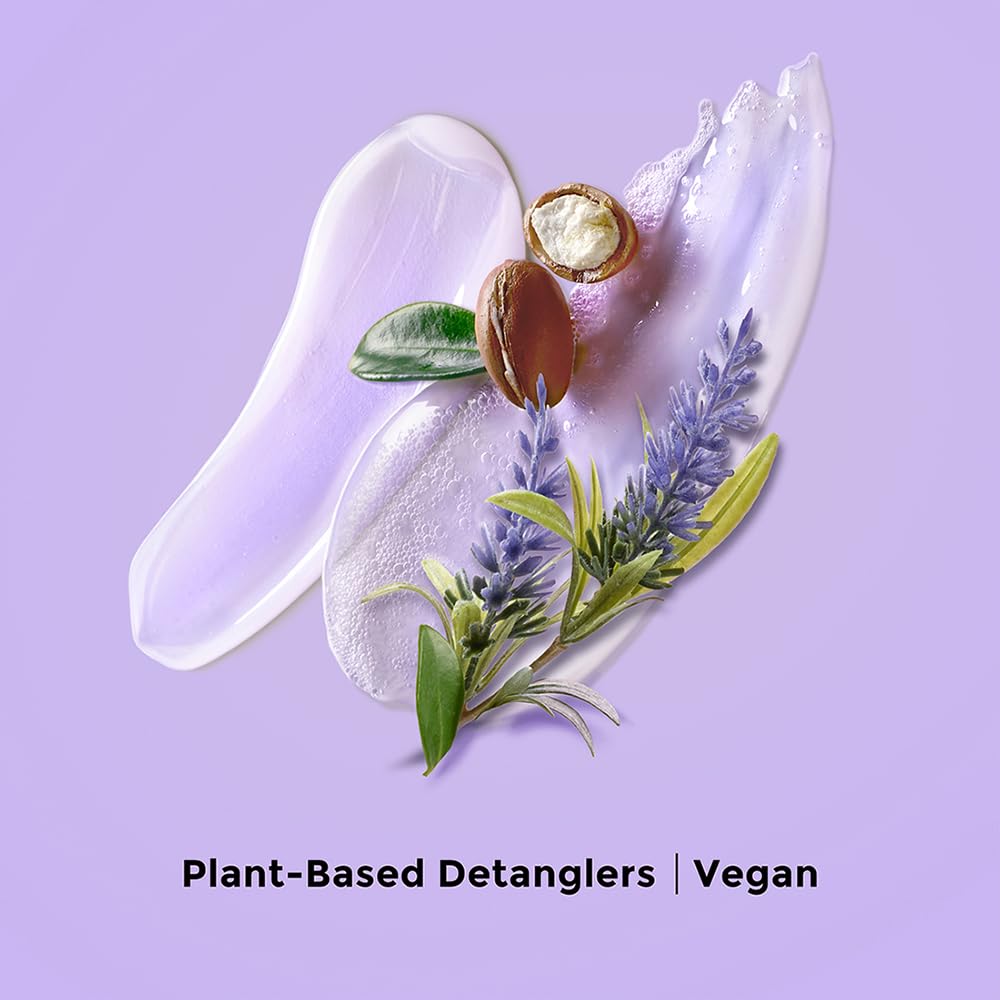 Love Beauty & Planet Argan Oil and Lavender Natural Conditioner for Dry & Frizzy hair|No Sulfates,No Paraben|200ml