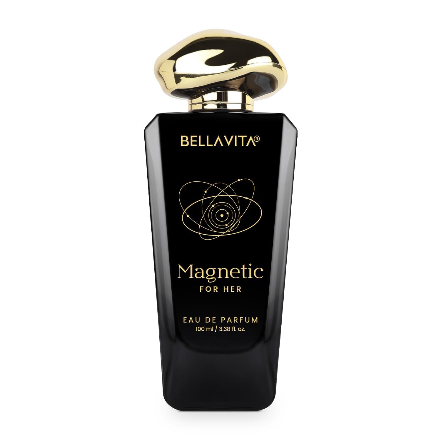 BELLAVITA Mood Collection Magnetic 100ml EDP Perfume for Women | Cherry, Jasmine and Rose | Fruity and Floral Long Lasting Fragrance Perfume for Woman