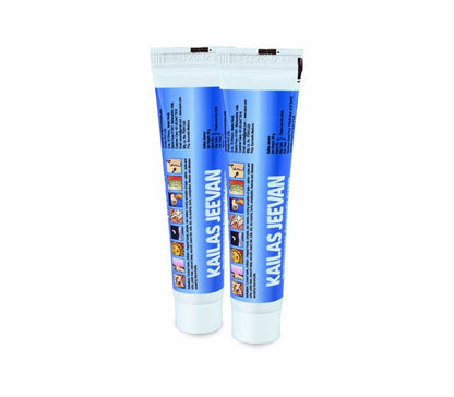 Kailas Jeevan Multipurpose Ayurvedic Cream - 20 gms (Pack of 2)