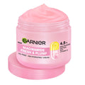 Garnier Fresh & Plump Niacinamide Sorbet Moisturizer Cream, 4.5% Niacinamide + Peptide + BHA + Vitamin C, 9x Lighter Sorbet Texture, For Hydrated and Plump Skin, Suitable for Oily to Normal & Combination Skin, 90g