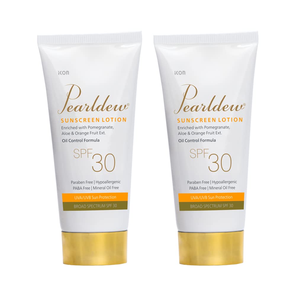 Pearldew Sunscreen Lotion - 50 Ml | SPF 30 | Pack of 2