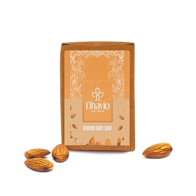 Dhavio Almond Baby Soap - 100 gms