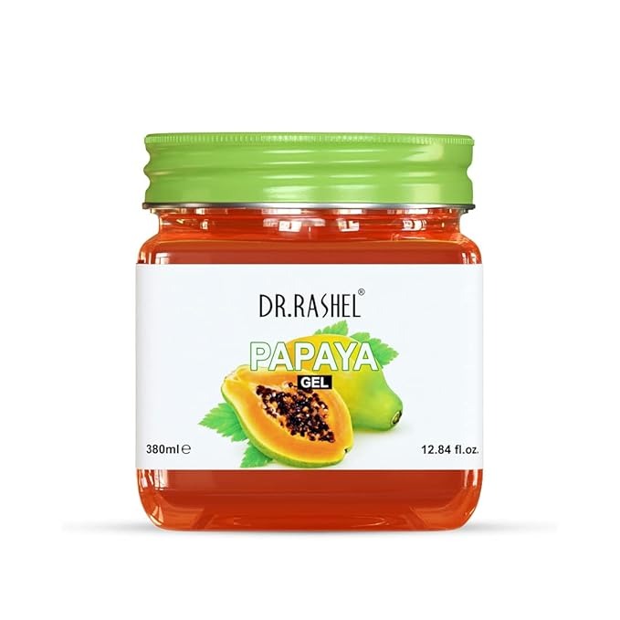 Dr.Rashel Papaya Gel For Face & Body For Normal Skin - 380 ml