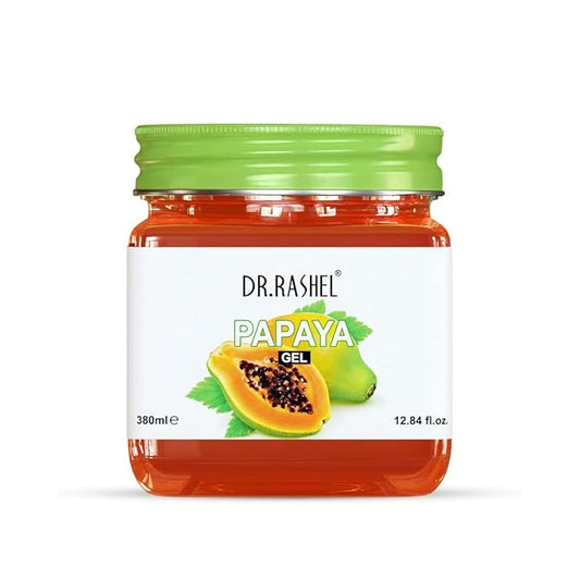 Dr.Rashel Papaya Gel For Face & Body For Normal Skin - 380 ml