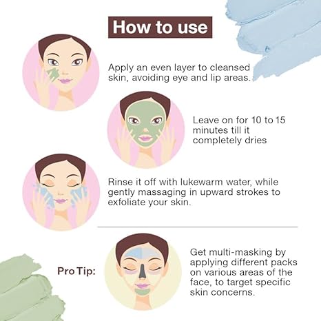 Nykaa Clay It Cool Anti-Acne Clay Mask - 100 gms