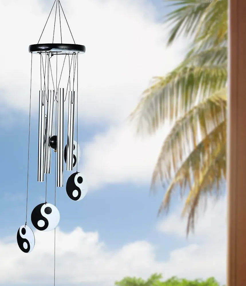 Zaicus Wind Chimes Elegant Wind Chime Yin-Yang Wind Chime-001