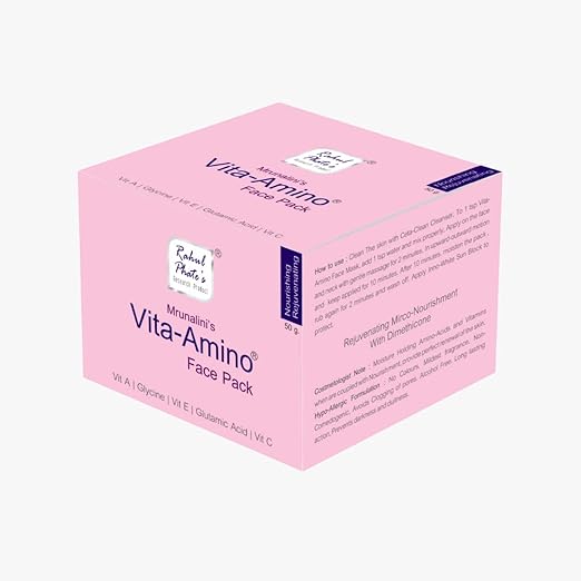Rahul Phate vita-Amino Face Mask - 50 gms