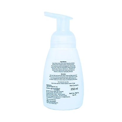 Ethiglo Plus Foaming Face Wash - 250 ml