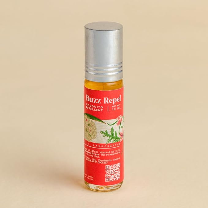 Saka Organics Buzz Repel Handmade - 10 ml