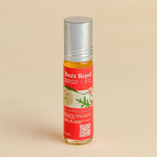 Saka Organics Buzz Repel Handmade - 10 ml