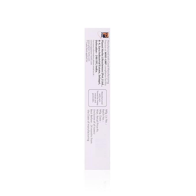 Planet Herbs Derma Zitzer Face Cream - 25 gms