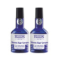 Habibs Orgamatics Sheen Hair Serum For Smooth Anti-Frizz Hair Serum - 100 ml (Pack of 2)
