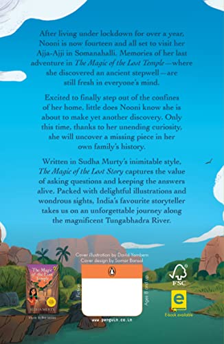 The Magic of the Lost Story By Sudha Murty