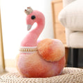 Tickles Cute Swan Soft Stuffed Plush Animal Toy for Kids Color Pink