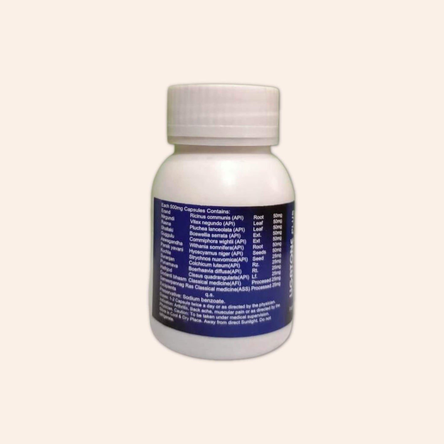 SN Herbals Ligaton Capsules - 30 Cap