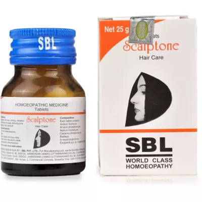 SBL Homeopathy Scalptone Hair Support Tablets