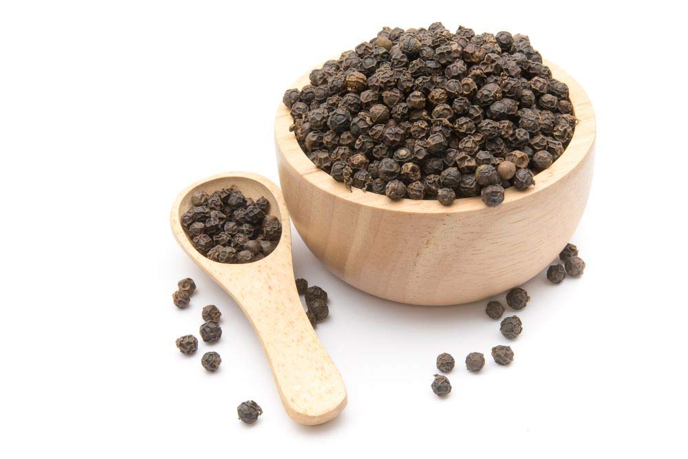 Jioo Organics Black Peppercorn Kali Mirch Whole - 100 gms