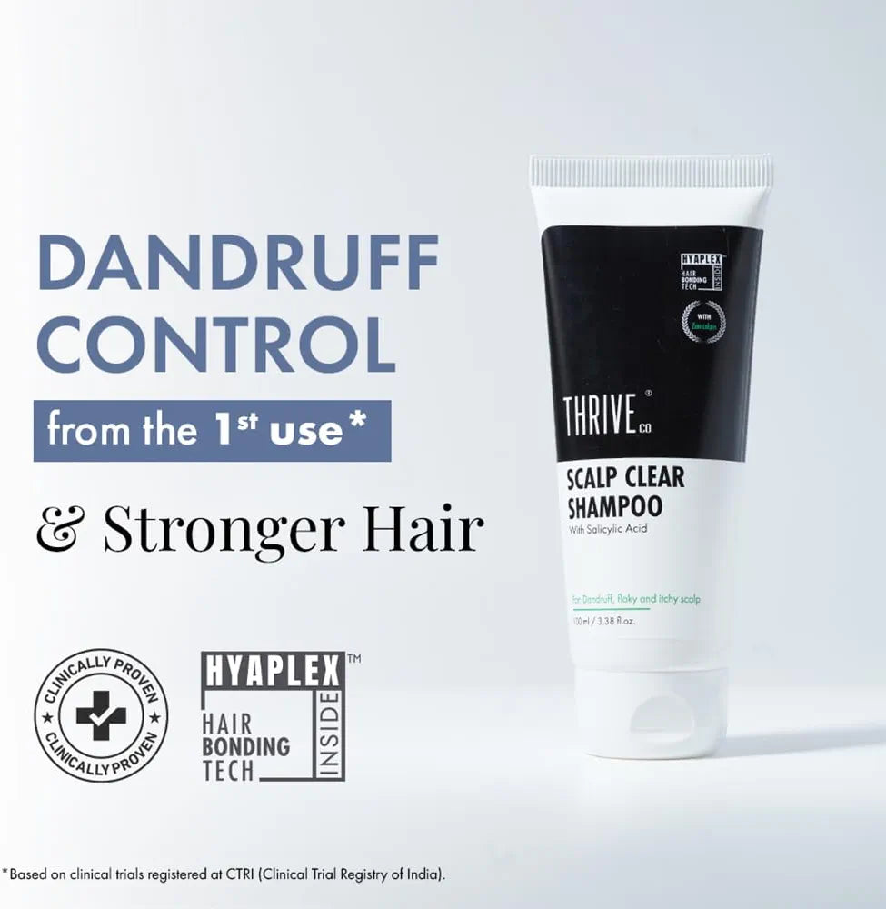 ThriveCo Anti Dandruff Scalp Clear Shampoo - 100 ml