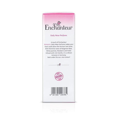 Enchanteur Romantic Liquid Jasmine Perfume For Women - 50 ml
