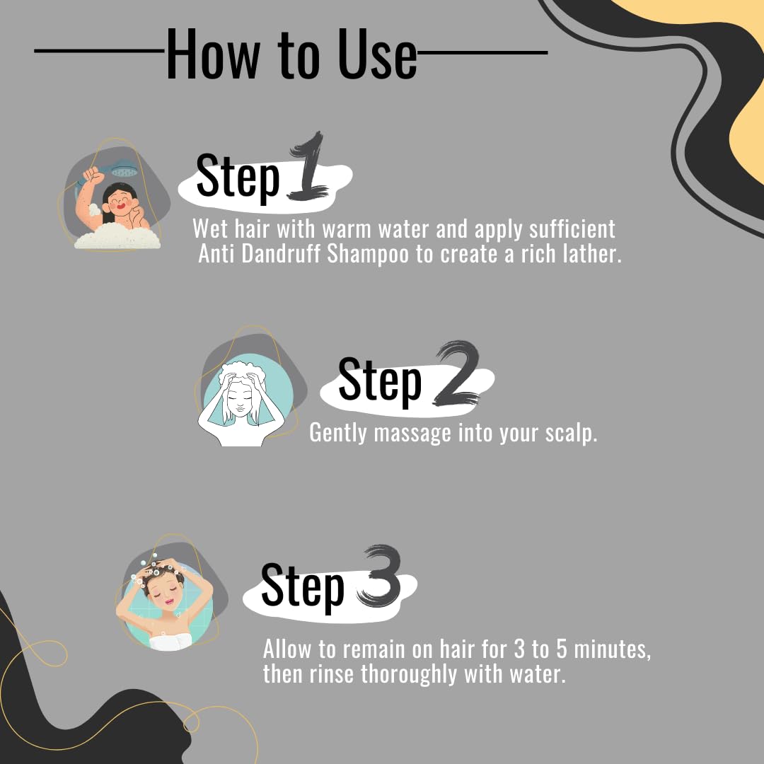 Smartdrops Shampoo 1 Litre for Frizzy & Dry Hair | Dandruff Care & Hair Fall Control Shampoo | Women’s Hair Shampoo | Pack of 1
