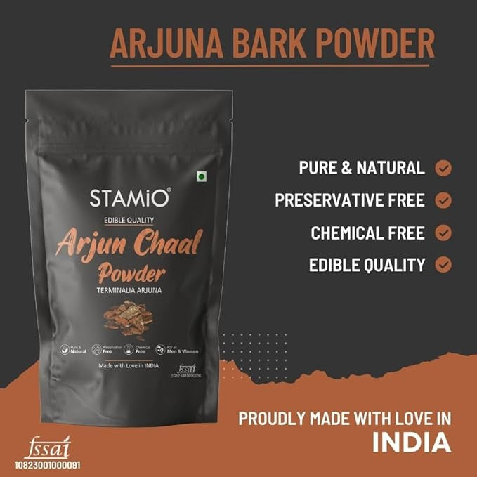 Stamio Arjun Chaal Powder - 250 gms