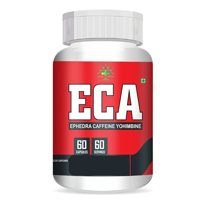 Healthy Nutrition ECA - 60 Capsules