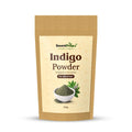 Smartdrops Indigo Powder for Hair and Skin Care | Enhances Natural Hair Color | Strengthens Hair Roots | Revitalizes Skin Tone and Brightness | Prevents Skin Dryness and Dullness | 100g (Pack-1)