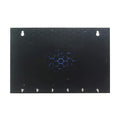 Ecraftindia Abstract Theme Wooden Key Holder With 6 Hooks