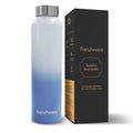 Frenchware Water Bottle 1 Litre, Stainless Steel, Premium SS 304, Ocean Blue & Pearl | Easy-to-Clean