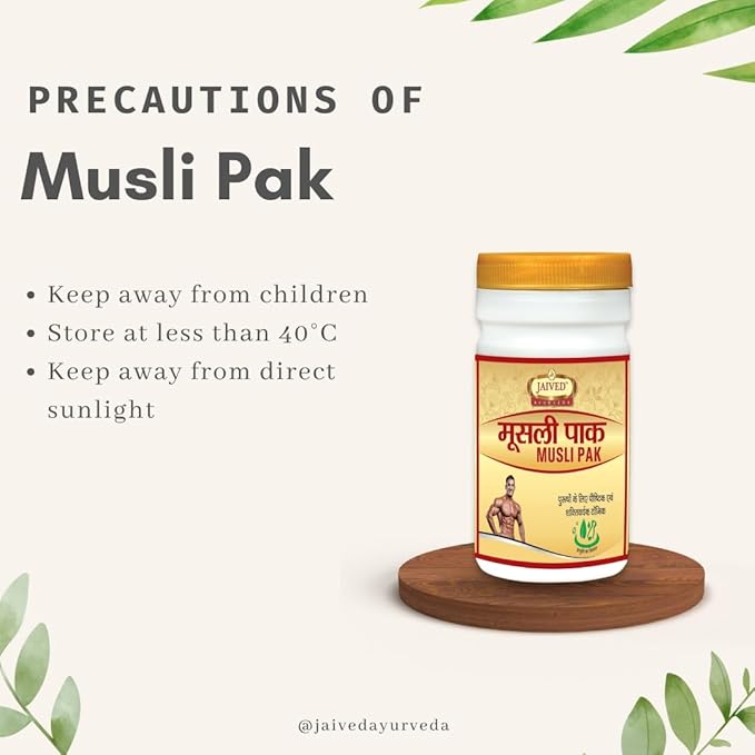Jaived Ayurveda Musali Pak - 100 Gms (Pack of 2)