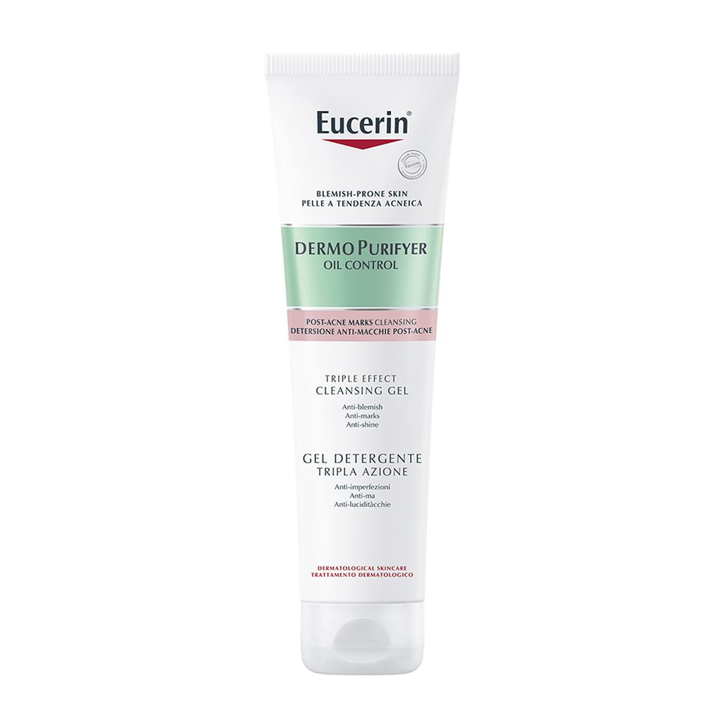 Eucerin Dermo Purifyer Triple Effect Cleansing Gel