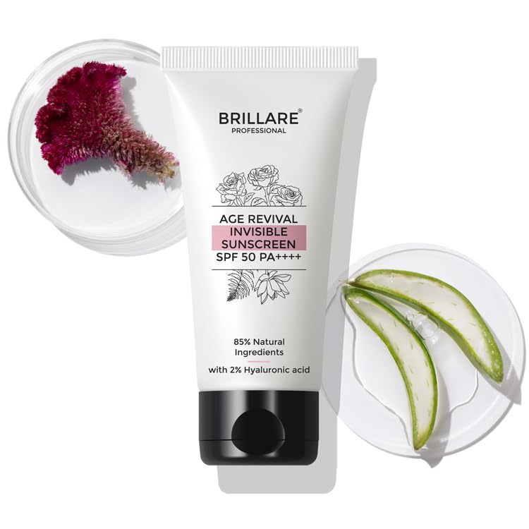BRILLARE Age Revival INVISIBLE Sunscreen SPF 50
