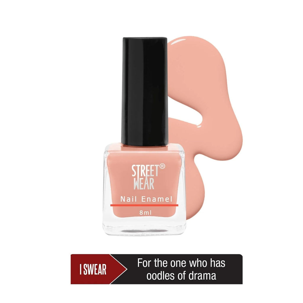 Street Wear Nail Enamel - I Swear 8ml