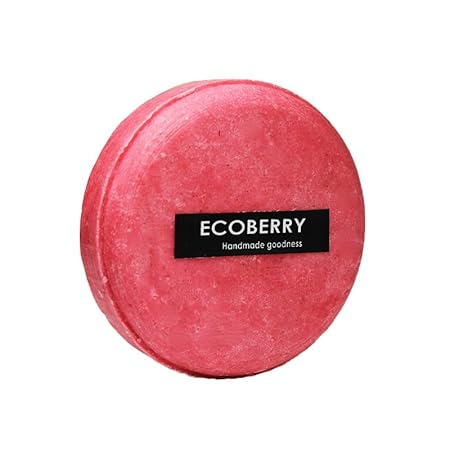 EcoBerry Sheabiscus Organic Shampoo Bar - 70 gms