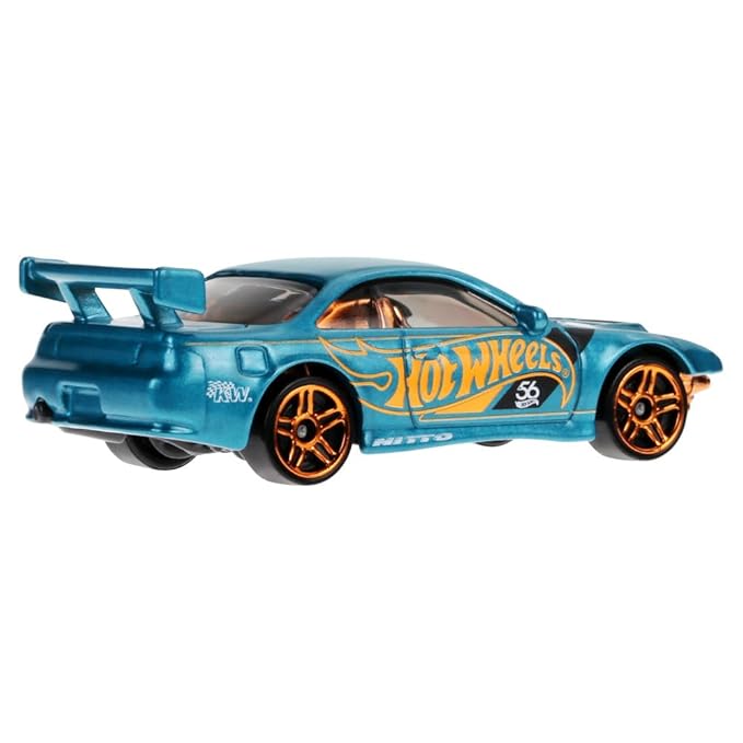 Hot Wheels 1:64 Scale Die-Cast Vehicle Nissan Silvia S14